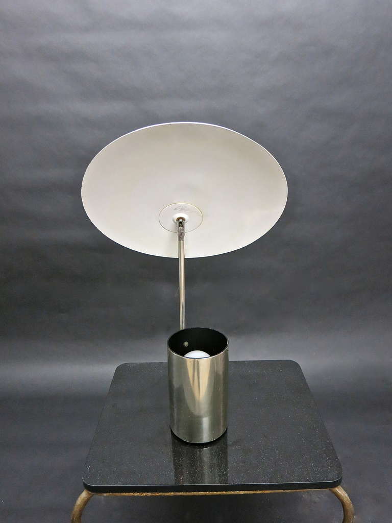 American Two Table Lights designed by George Nelson for koch and Lowy circa 1960