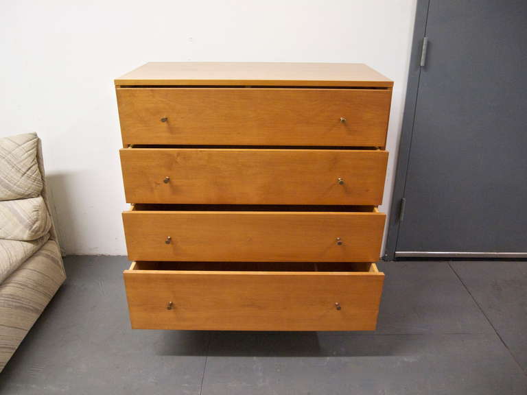 Chest of Drawers with solid brass pulls
