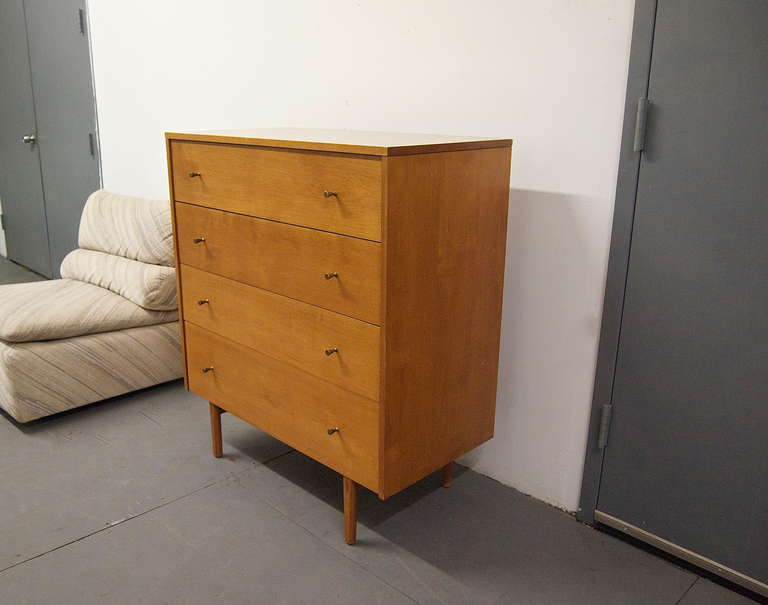 Mid-Century Modern Chest of Drawers Signed Paul McCobb circa 1955 American