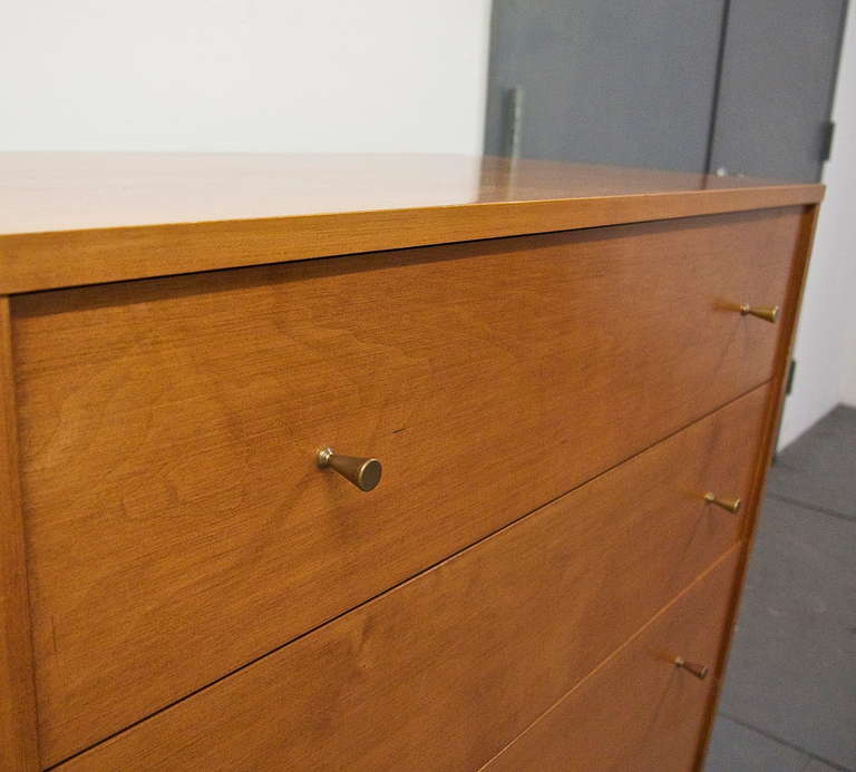 Mid-20th Century Chest of Drawers Signed Paul McCobb circa 1955 American
