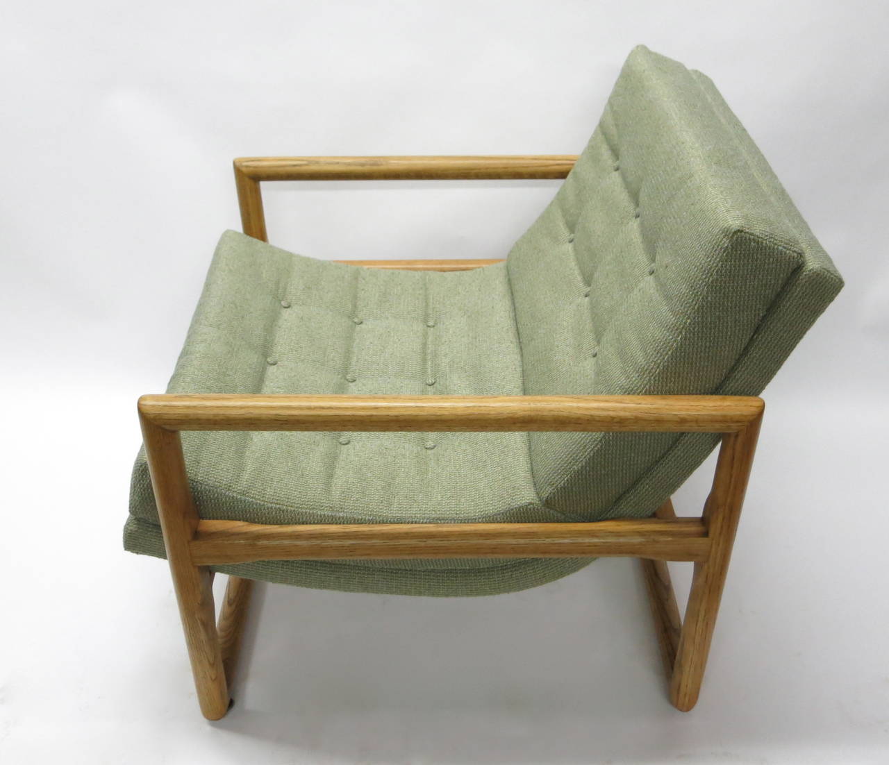 Late 20th Century Scoop Chair by Milo Baughman Thayer Coggin Circa 1970 American
