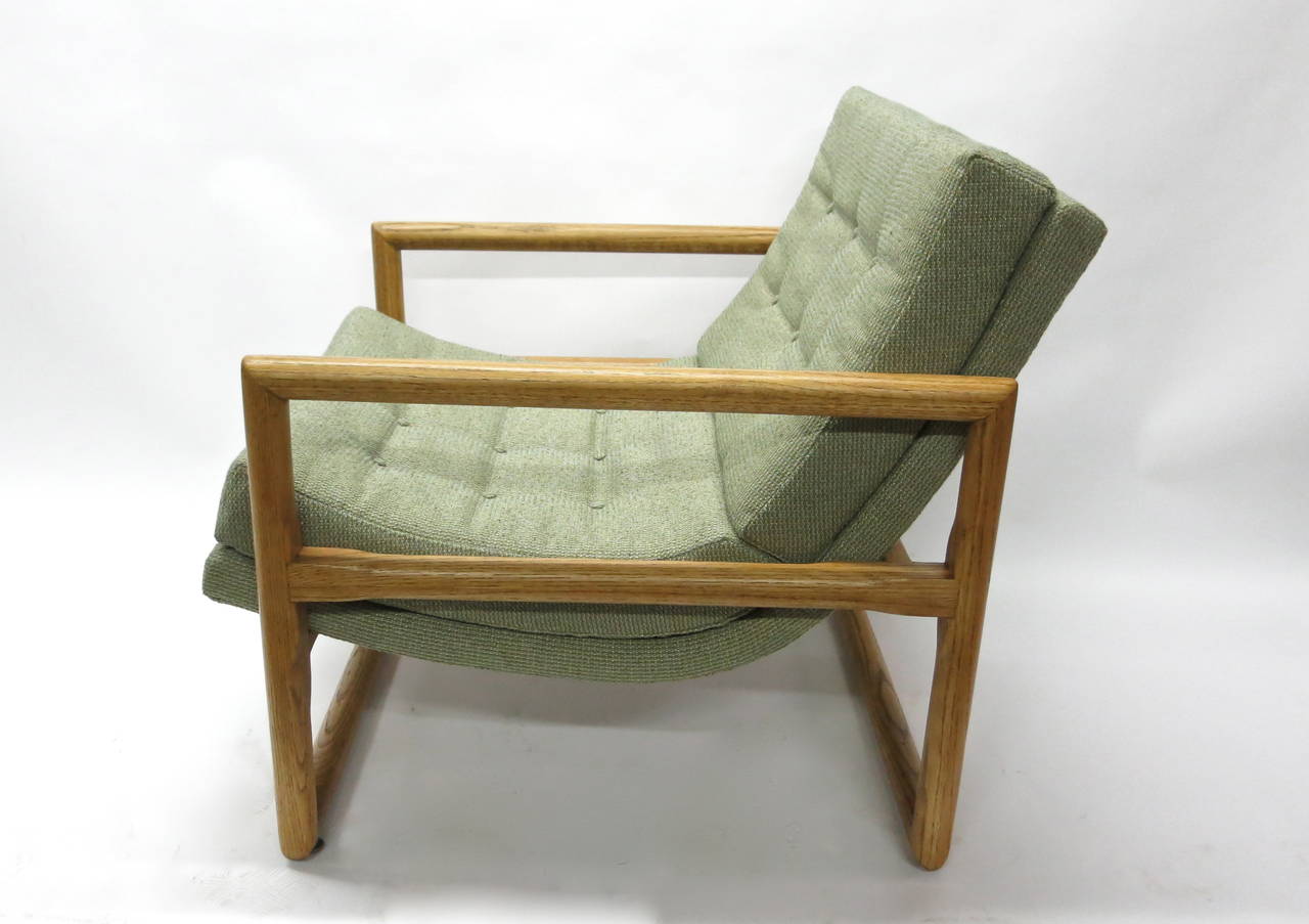 Scoop Chair by Milo Baughman Thayer Coggin Circa 1970 American 1