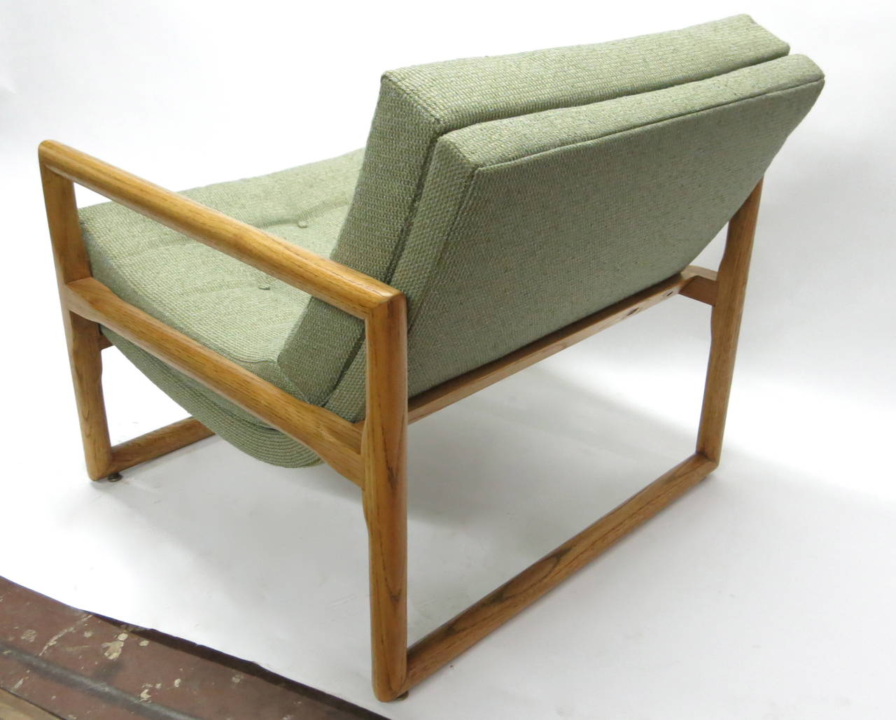 Scoop Chair by Milo Baughman Thayer Coggin Circa 1970 American 2