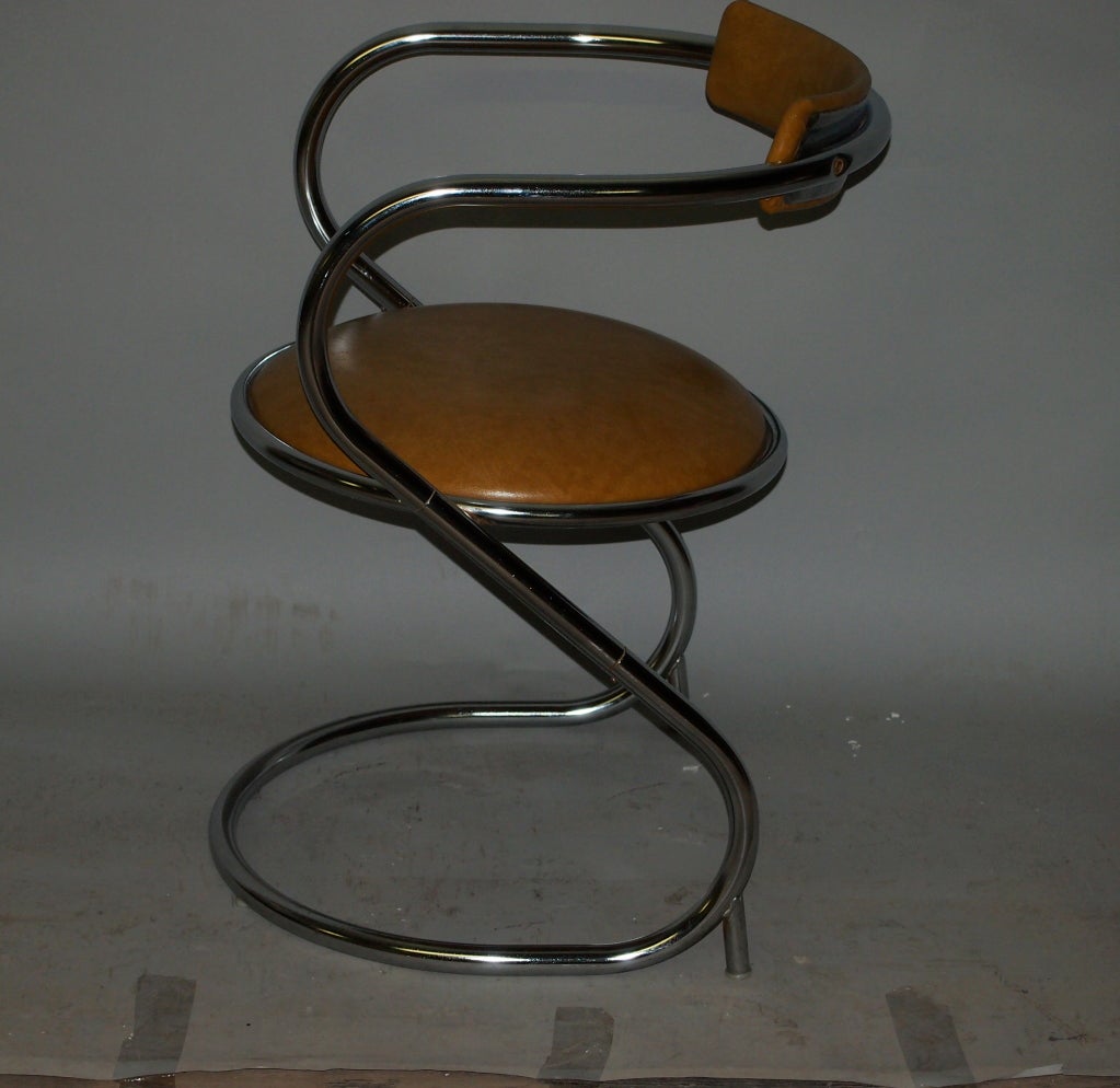 Mid-20th Century Desk Chair circa 1935, Lloyds American