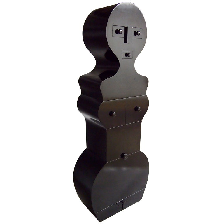 "La Femme Commode" Signed Dated Numbered Nicola 2/8 _ ( 93_) (1969)-)