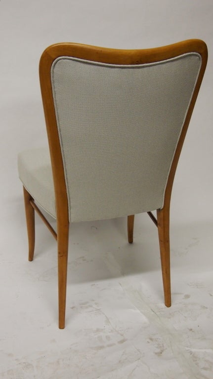 Desk Chair by Jean Royere Manufactured in France in the 1950's 2