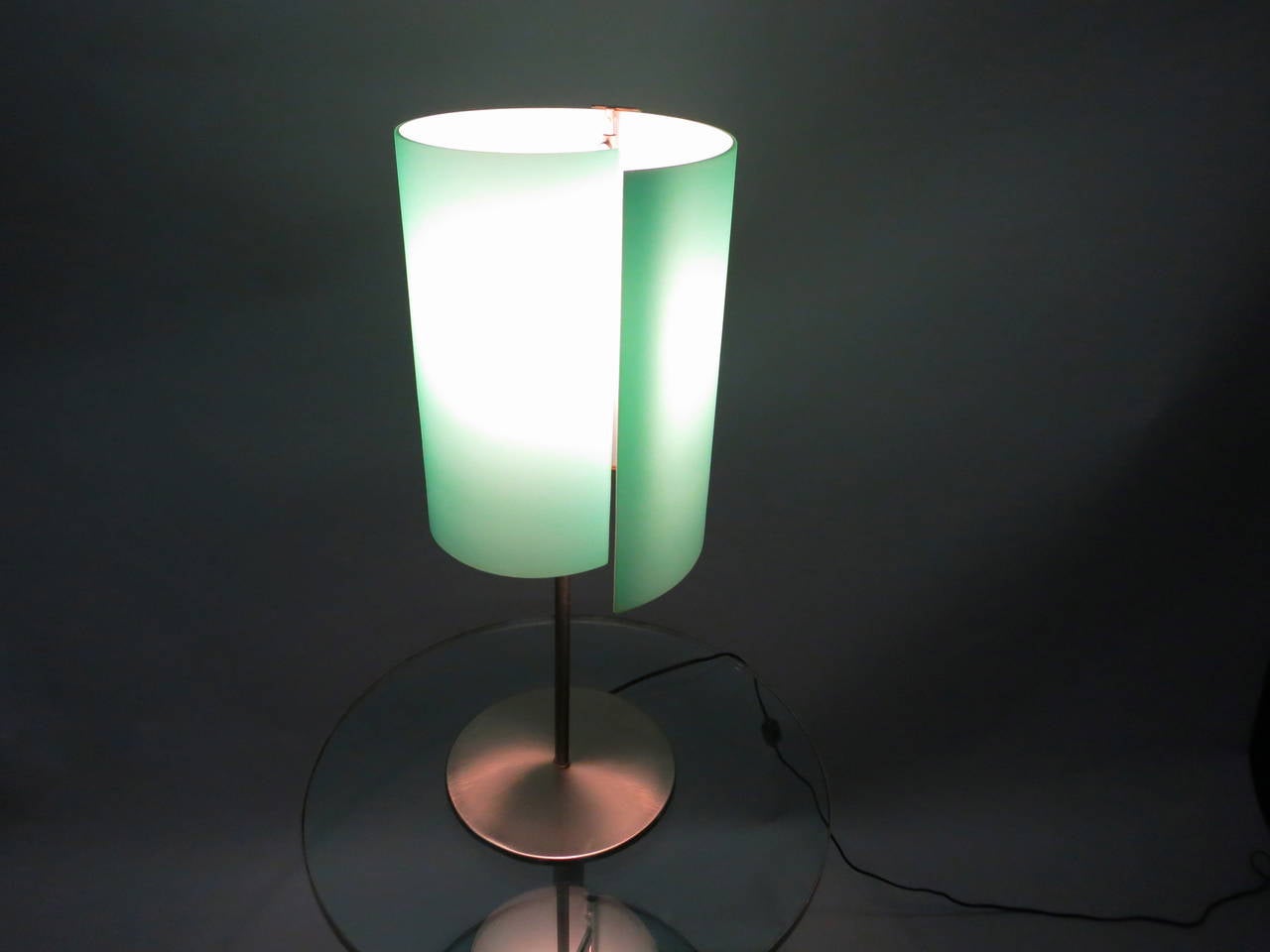 Diane Table Lamp Designed by Roberto Pamio for Leucos Italy 1990s For Sale 3