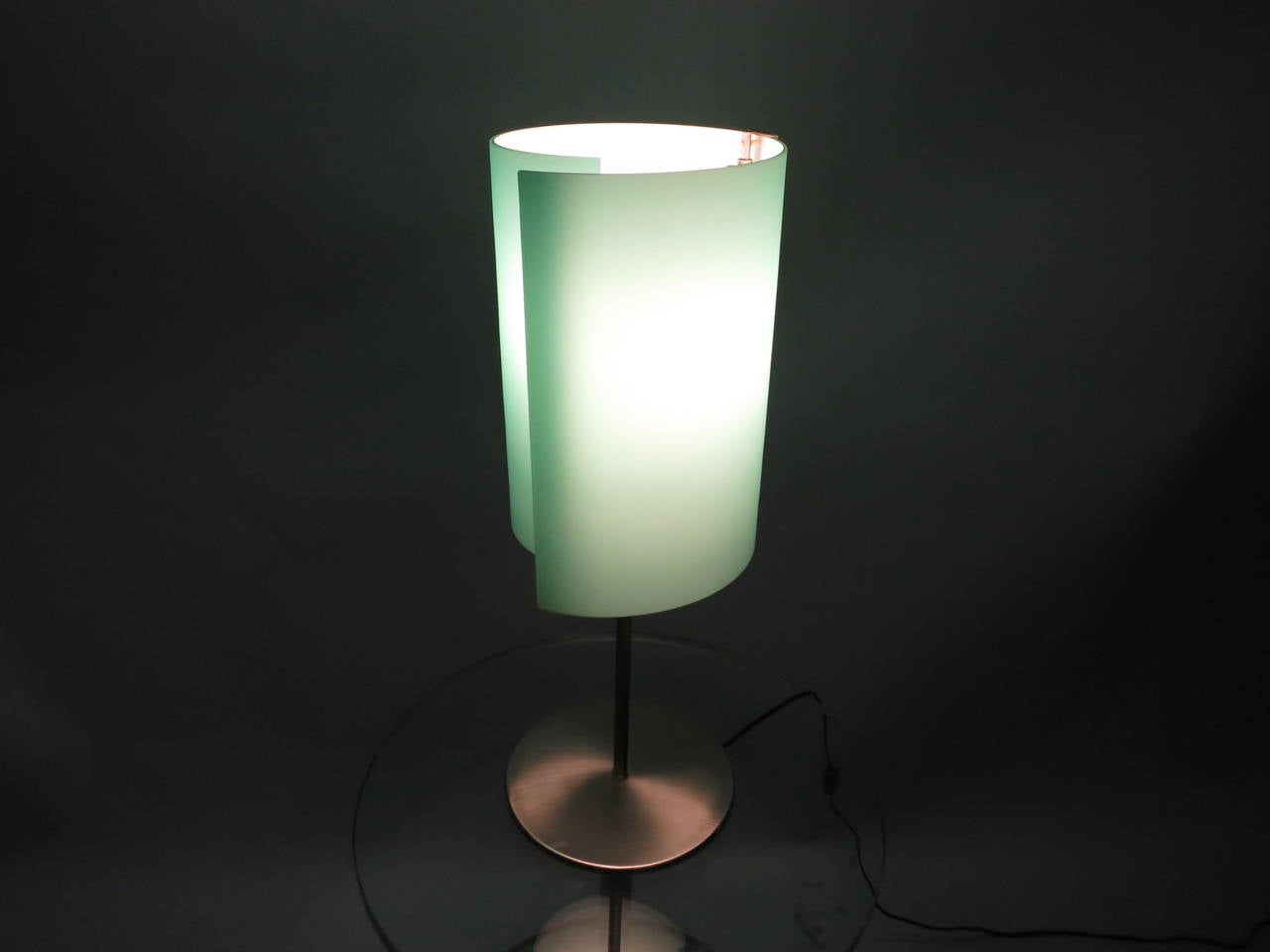 Diane Table Lamp Designed by Roberto Pamio for Leucos Italy 1990s For Sale 4