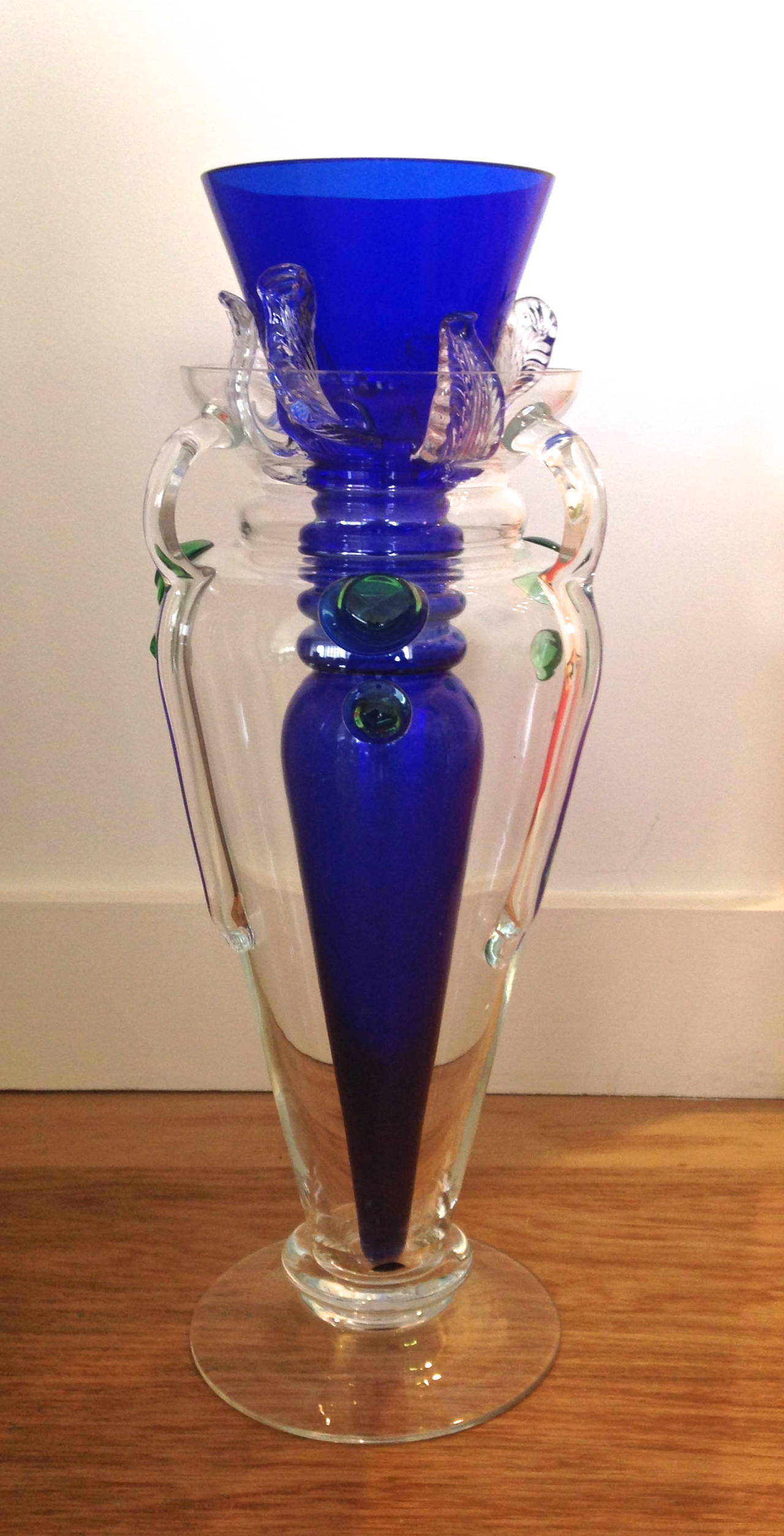 2-part blown glass 