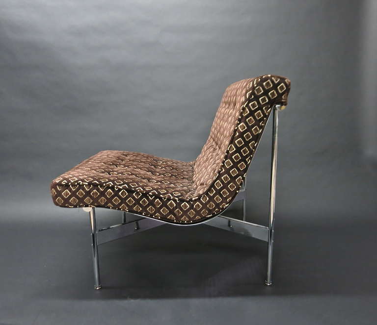 Mid-20th Century Pair of Chairs designed by Katavolos for Laverne circa 1950 American
