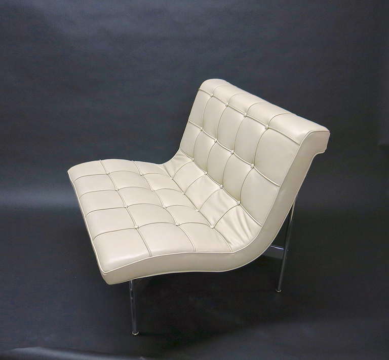 Mid-Century Modern Pair of Chairs by Katavolos, Littell & Kelly for Laverne International, USA