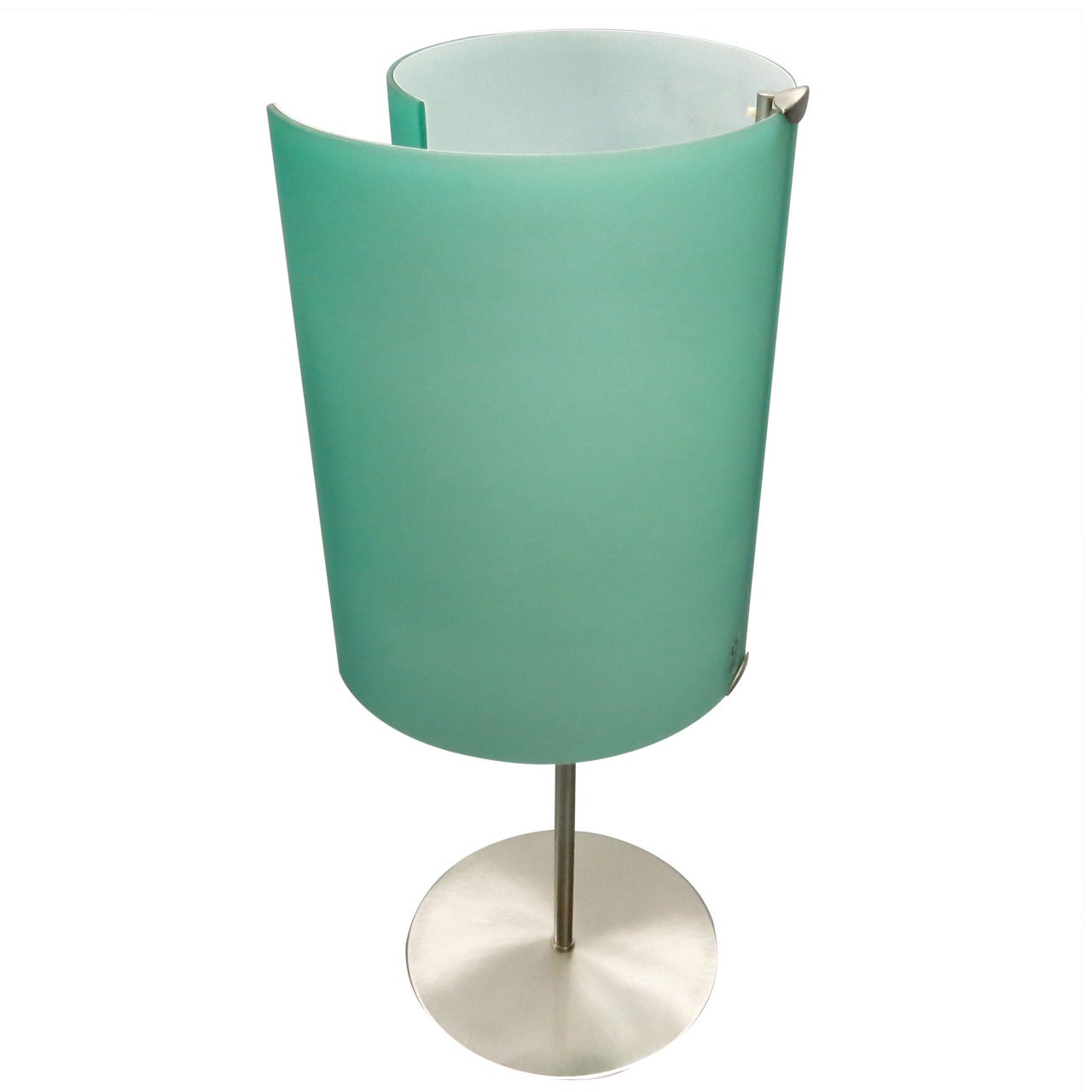 Diane Table Lamp Designed by Roberto Pamio for Leucos Italy 1990s For Sale