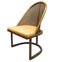 Single Chair in the style of Ward Bennett Circa 1970 American