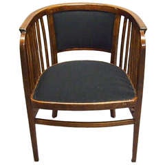 Arm Chair by Marcel Krammerer Circa 1908 Vienna