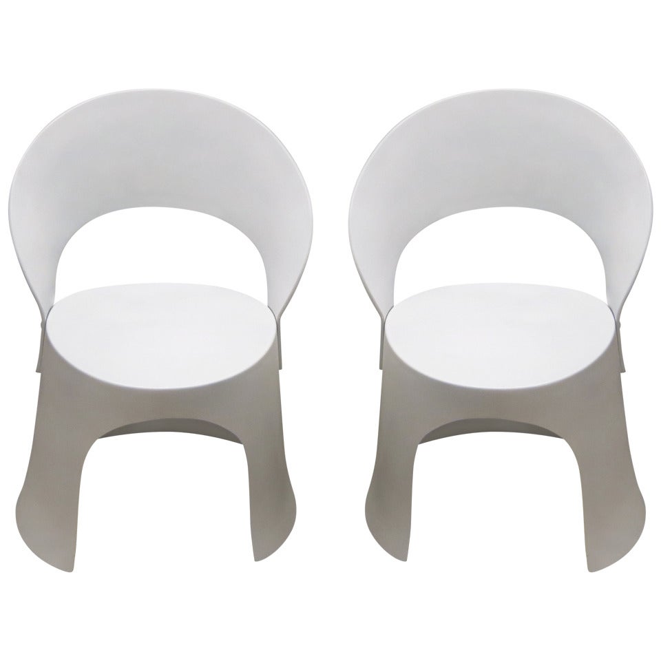 Pair of Chairs designed by Nanna Ditzel made in Denmark, Circa 1969