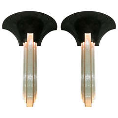 Pair of Sconces by Jean Perzel Made in France, Circa 1930