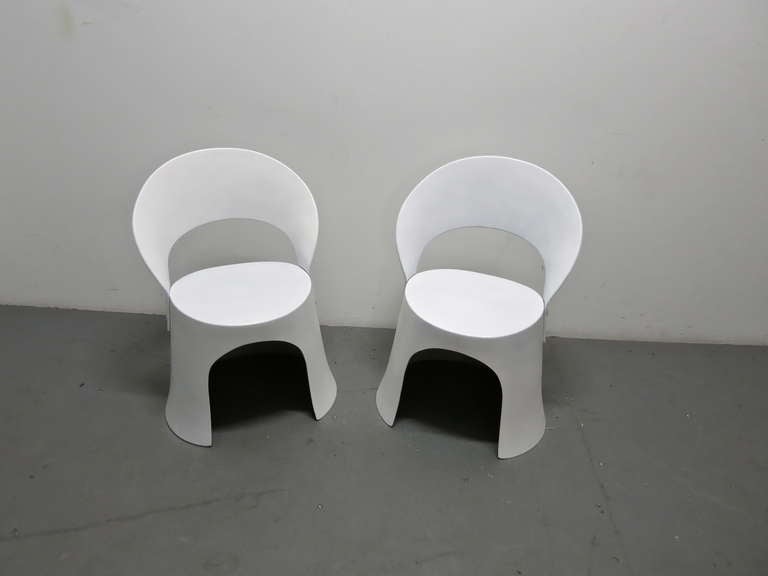Mid-Century Modern Pair of Chairs designed by Nanna Ditzel made in Denmark, Circa 1969