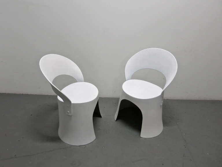 Danish Pair of Chairs designed by Nanna Ditzel made in Denmark, Circa 1969
