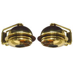 Pair of "NICTEA" Sconces By Tobia Scarpa For Flos Circa 1960 Italy