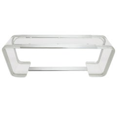 Console in the style of Charles Hollis Jones circa 1960 American