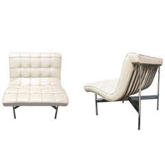 Pair of Chairs by Katavolos, Littell & Kelly for Laverne International, USA