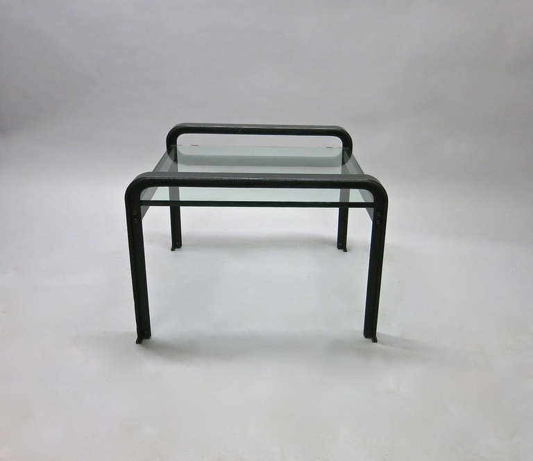Coffee Table  Signed Matteograssi Italy Circa 1960 For Sale 2