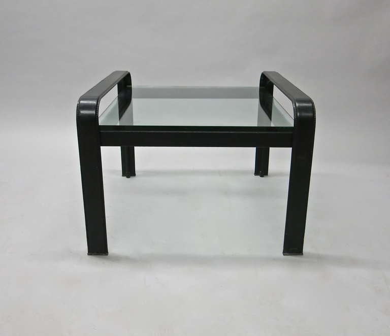 Mid-Century Modern Coffee Table  Signed Matteograssi Italy Circa 1960 For Sale