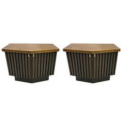 Pair of Night Tables by Lane, circa 1950s, American