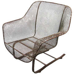 Chaise de Russell Woodard appelée « Chaiseringer Chair », vers 1950, États-Unis