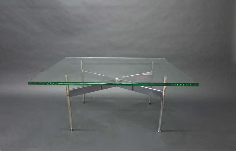 Mid-Century Modern Coffee Table by Katavolos, Littell and Kelly for Laverne, circa 1960, American