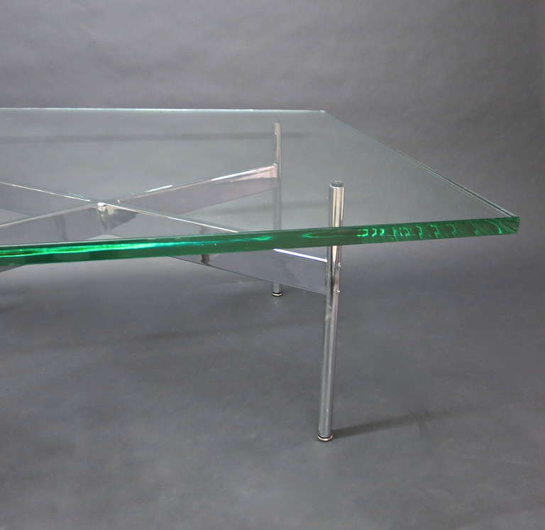 Mid-20th Century Coffee Table by Katavolos, Littell and Kelly for Laverne, circa 1960, American