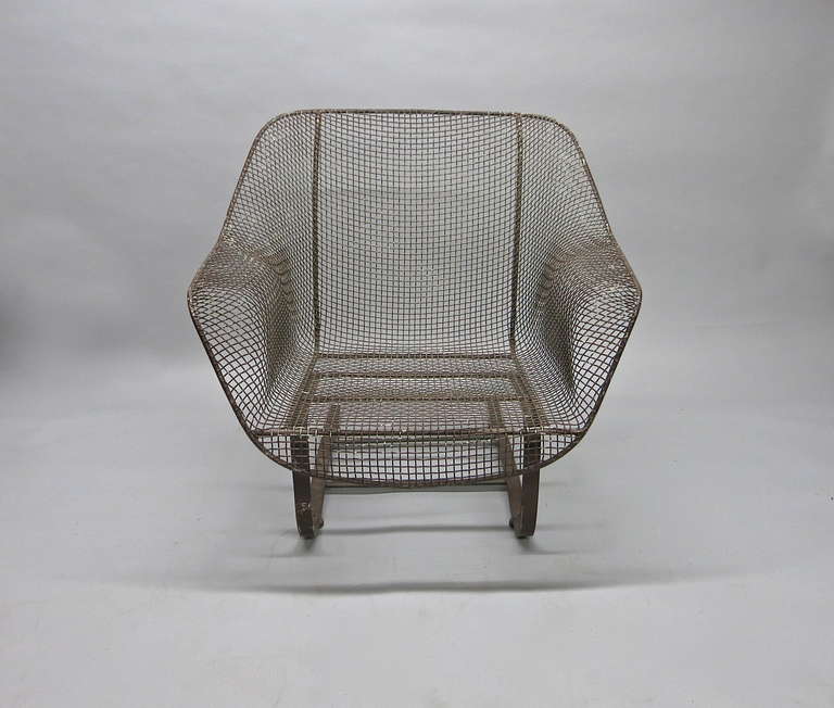 Mid-Century Modern Chair by Russell Woodard called 