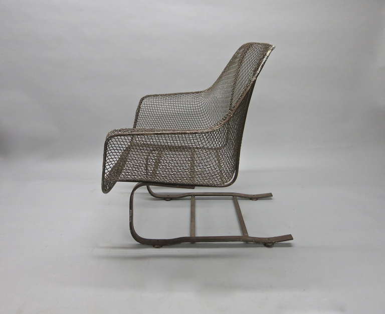 Mid-20th Century Chair by Russell Woodard called 