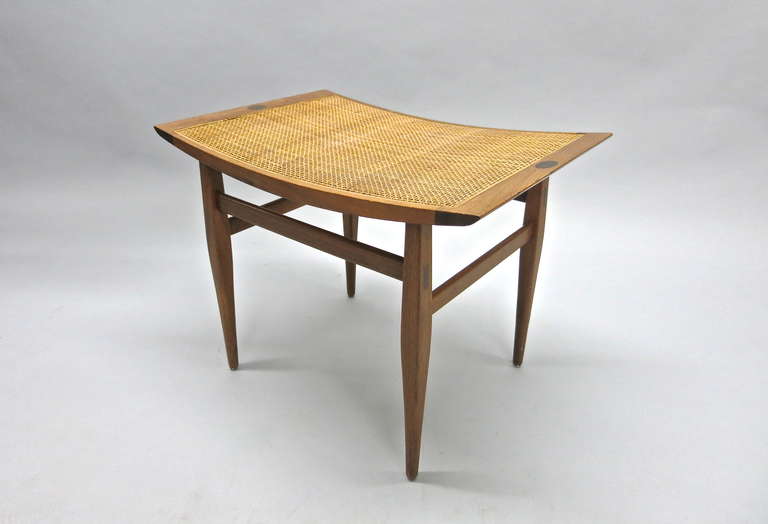 American Stool by Kipp Stewart for Directional USA Circa 1955 Labeled