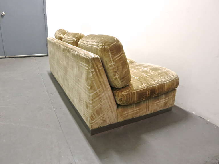 Pair of Sofas Designed by Valerian Rybar, France, 1977 1