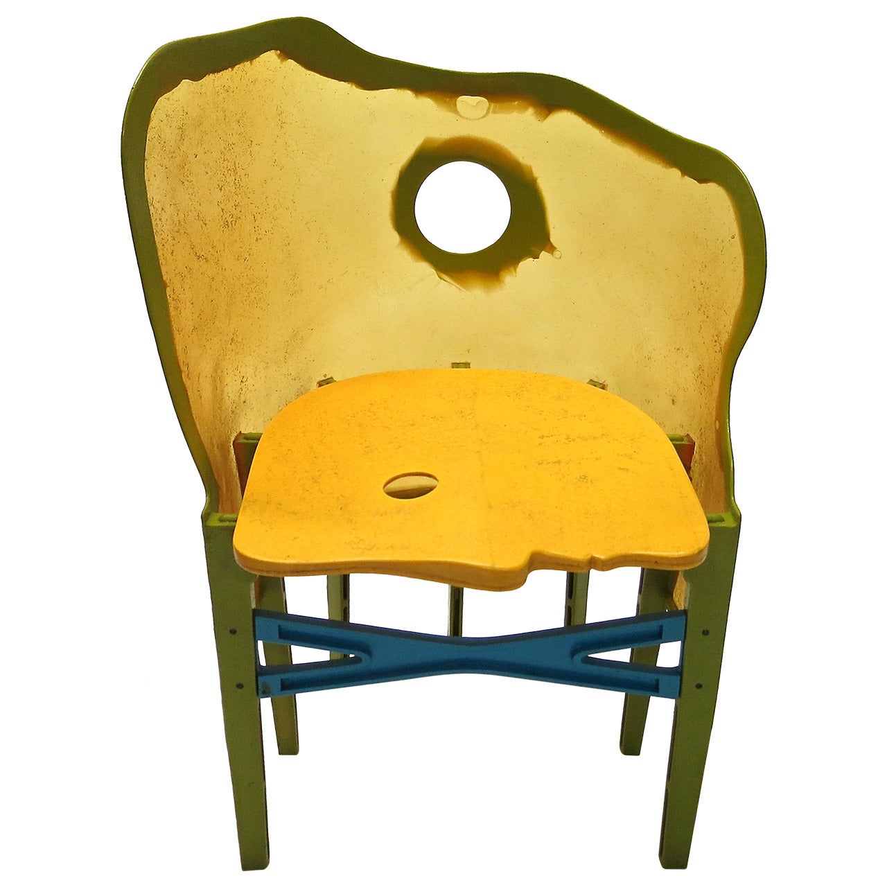Open Sky Crosby Chair by Gaetano Pesce, NYC, 1995-1997