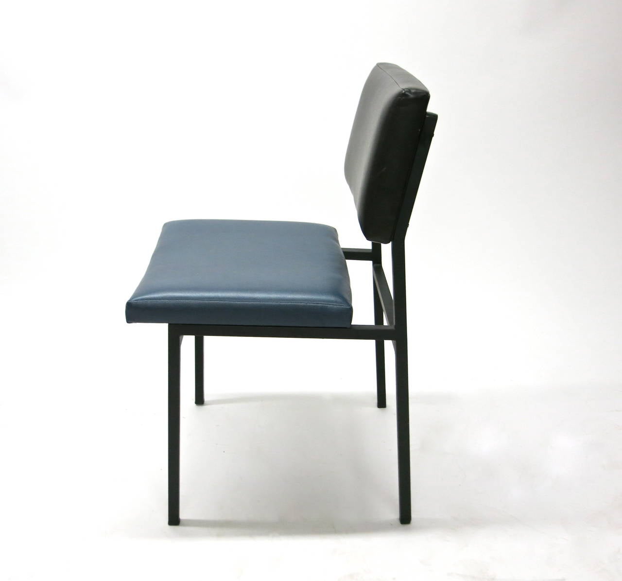 Mid-20th Century Desk Chair Designed by Gerard Guermonprez, circa 1950, France
