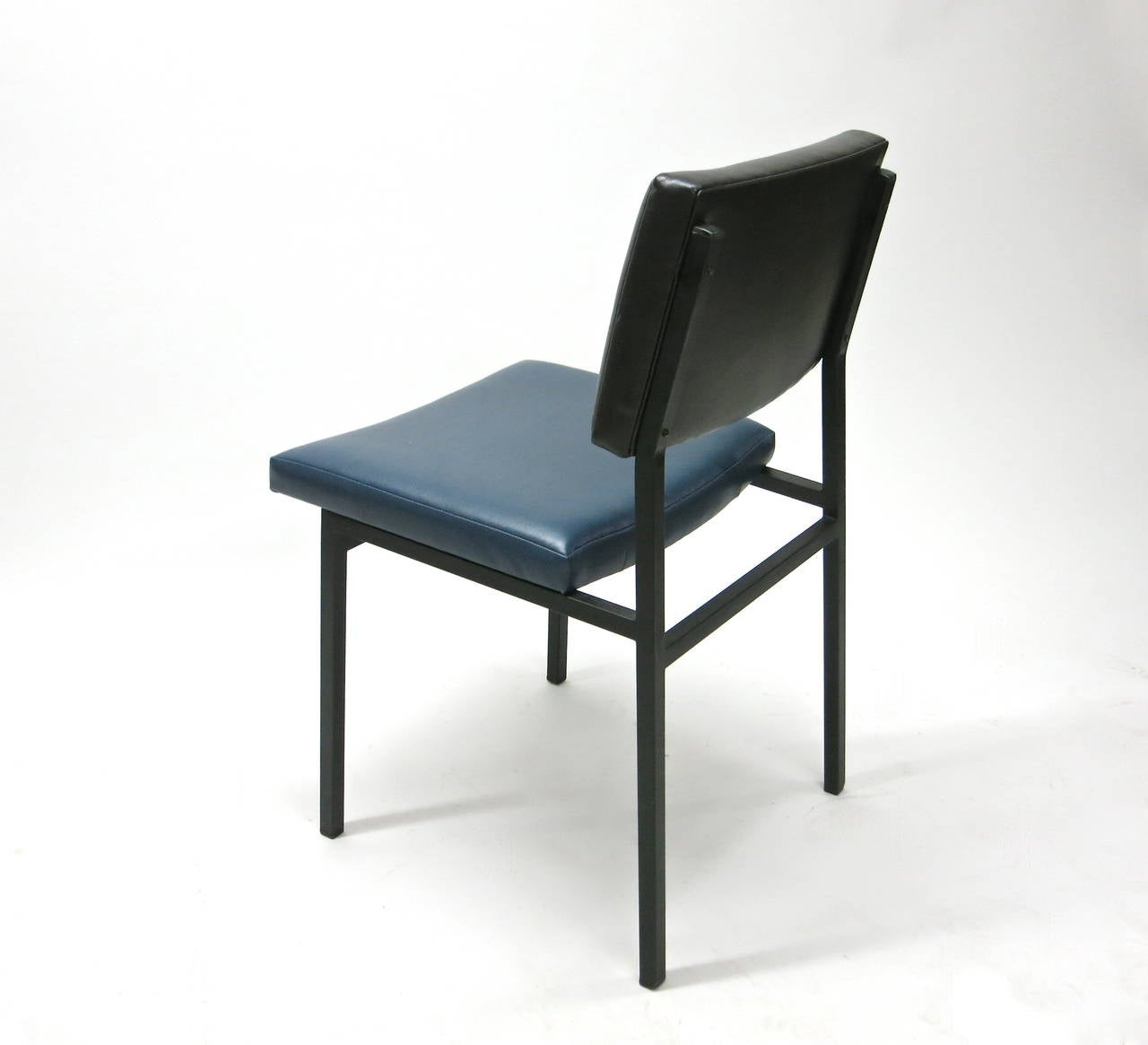 Desk Chair Designed by Gerard Guermonprez, circa 1950, France 1