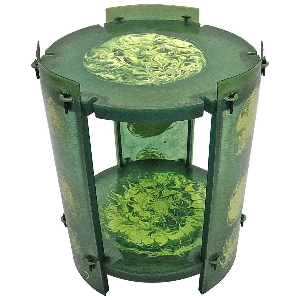 Nobody's Round Stackable Table Designed by Gaetano Pesce 2002 Italy