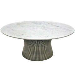 Early Coffee Table designed by Warren Platner Circa 1960 American