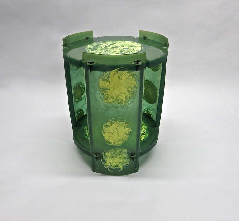 20th Century Nobody's Round Stackable Table Designed by Gaetano Pesce 2002 Italy