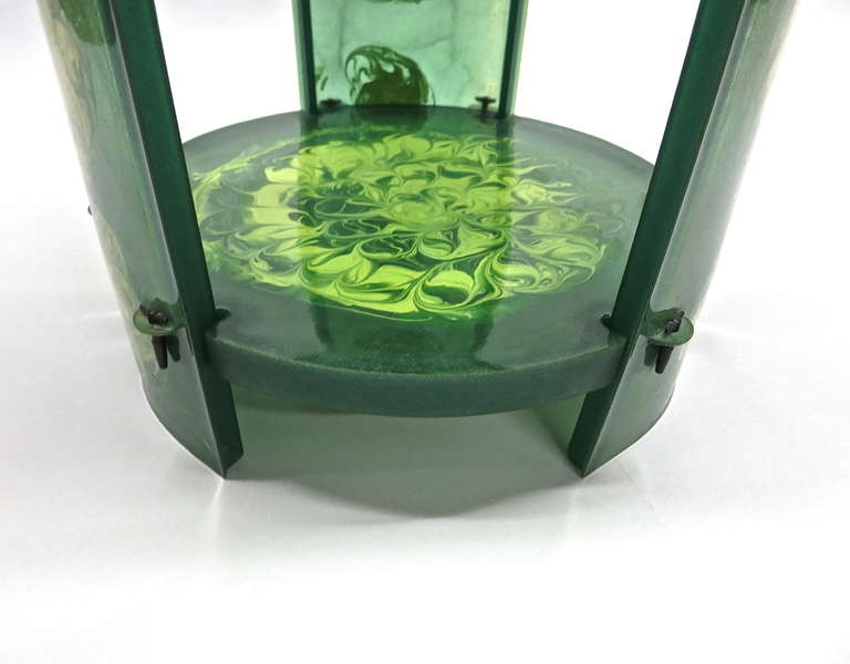 Nobody's Round Stackable Table Designed by Gaetano Pesce 2002 Italy In Excellent Condition In Jersey City, NJ