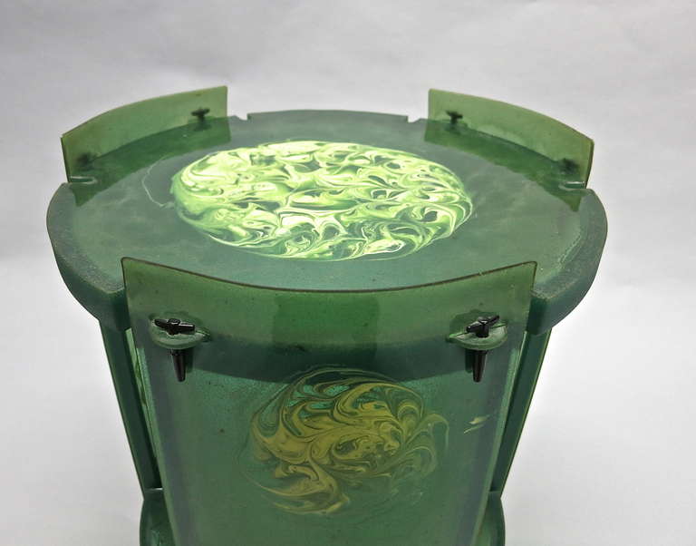 Nobody's Round Stackable Table Designed by Gaetano Pesce 2002 Italy 1