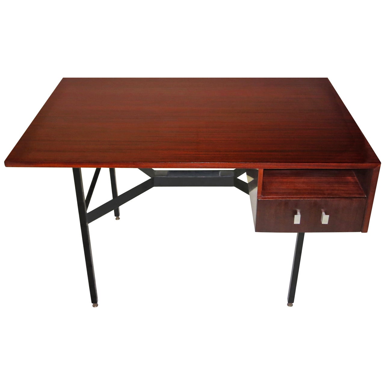 Partners Desk by Gerard Guermonprez Made in France, circa 1950