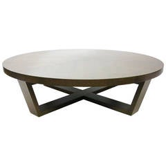 Large Round Coffee Table by Antonio Citterio for B&B Italia Made in Italy