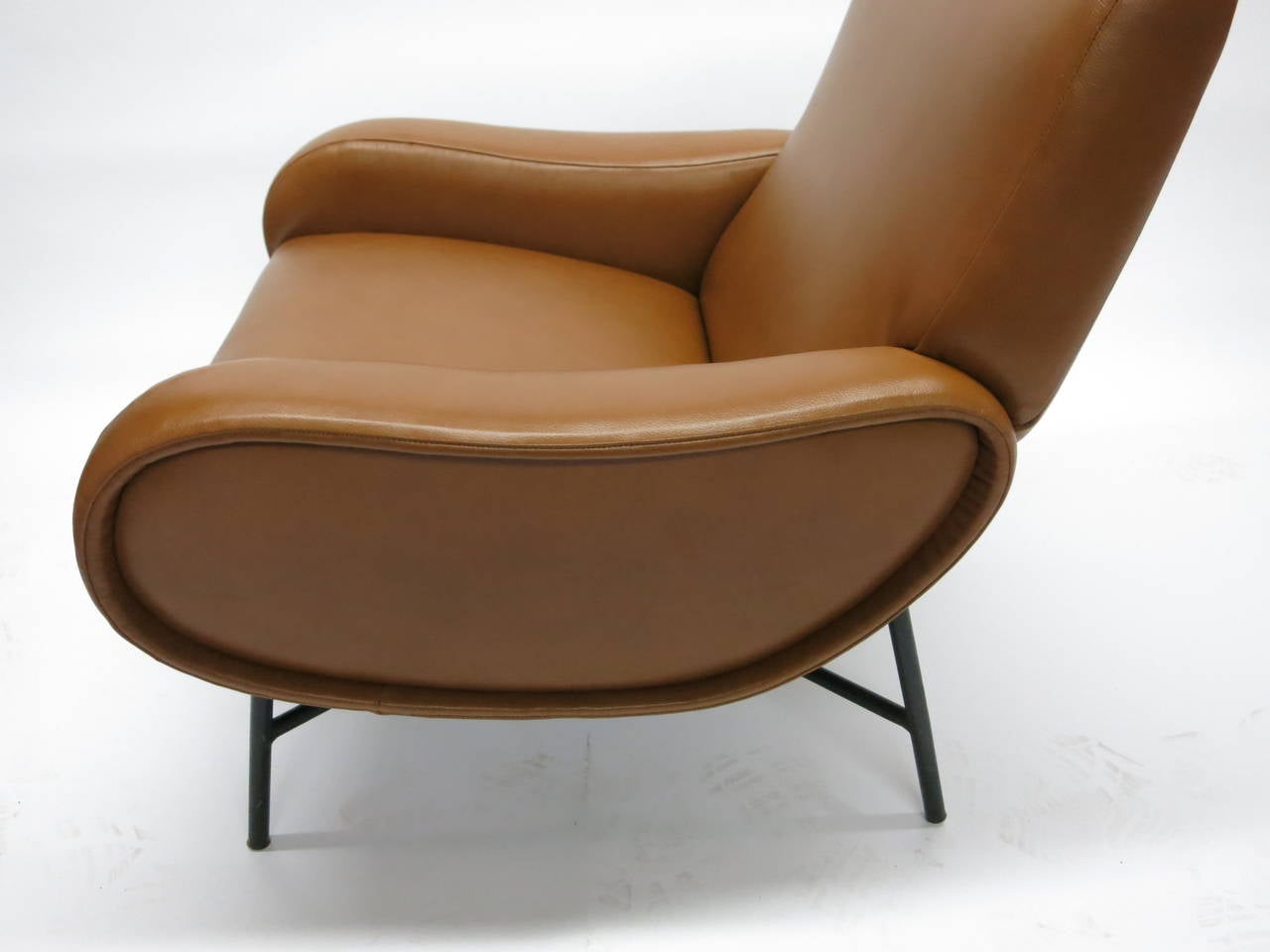 Mid-20th Century Lounge Chair circa 1950, Made in Italy