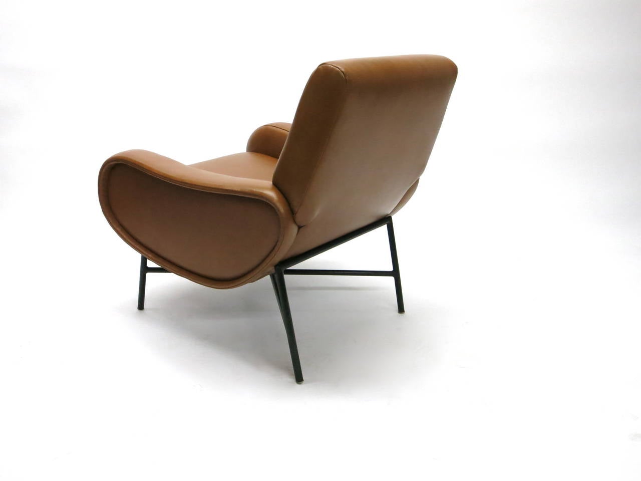 Lounge Chair circa 1950, Made in Italy 2