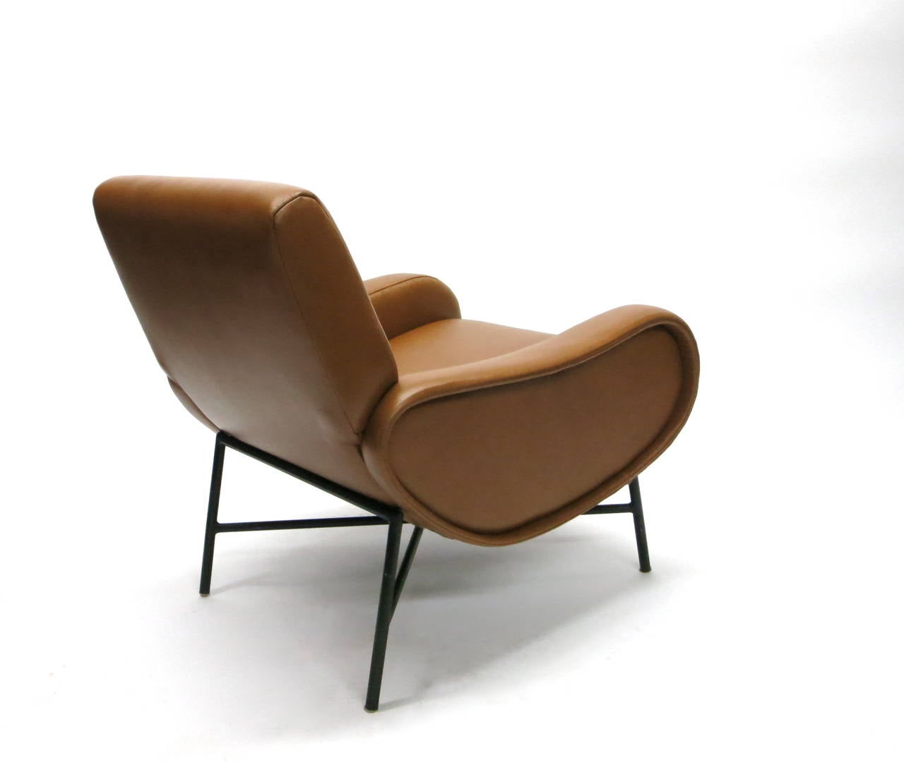 Lounge Chair circa 1950, Made in Italy 3