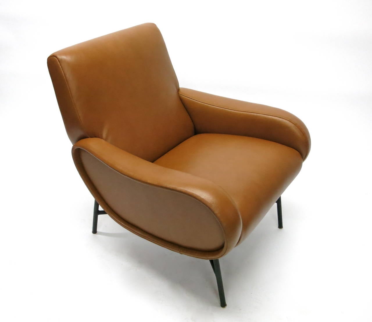 Lounge Chair circa 1950, Made in Italy 4