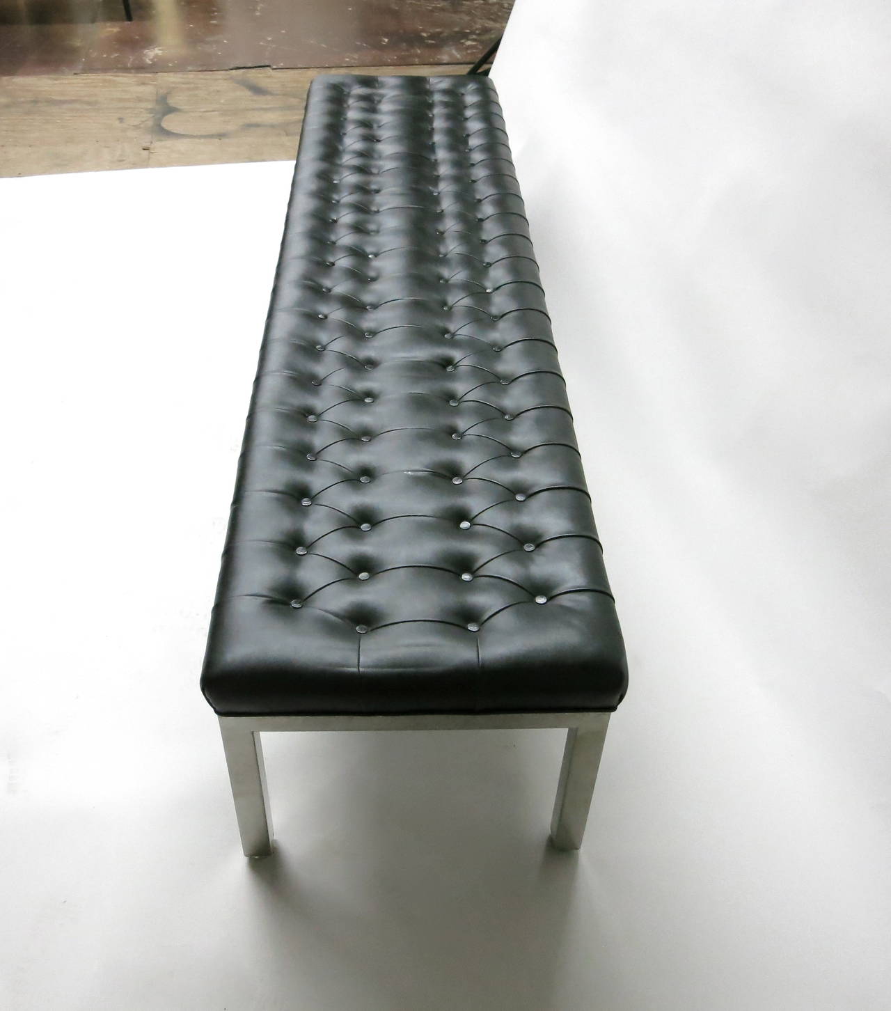 American Bench in the Style of Knoll, USA, circa 1970